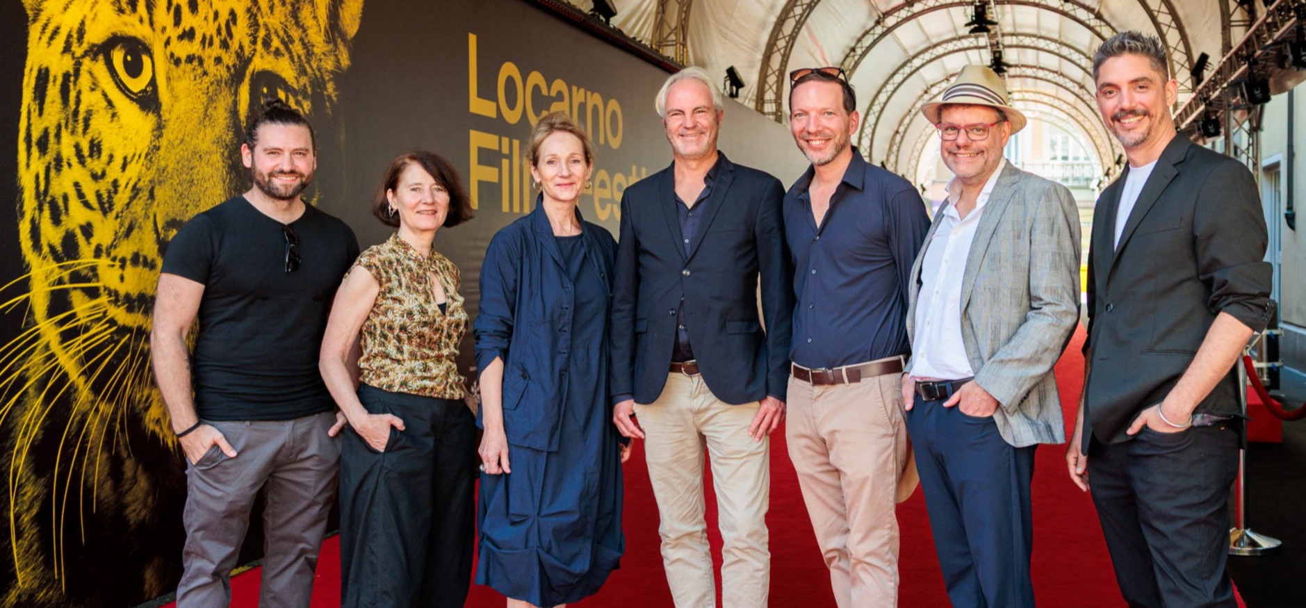 Team at Locarno